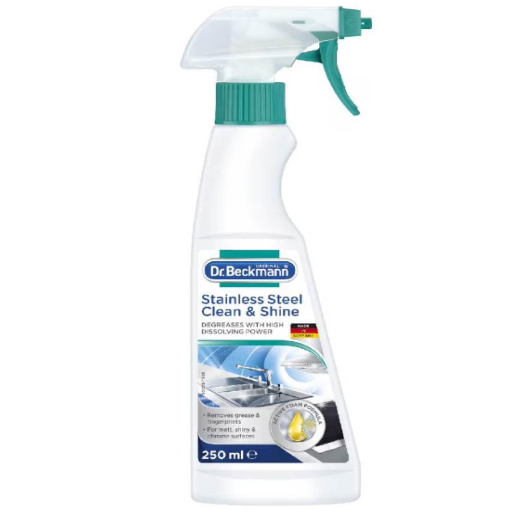 DR. BECKMANN Stainless Steel Cleaner 250ML